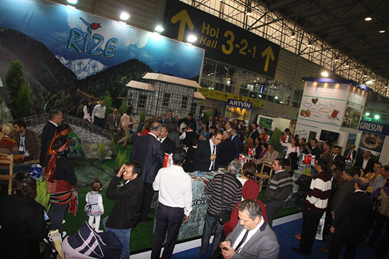 Uluslar Arası Fuar’da Rize Standı İlgi Görüyor. 6