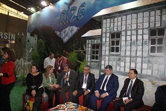 Uluslar Arası Fuar’da Rize Standı İlgi Görüyor. 7