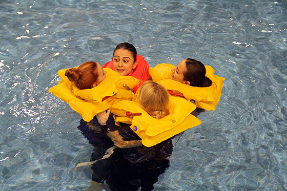 Hostes Adaylarının Eğitimi 5