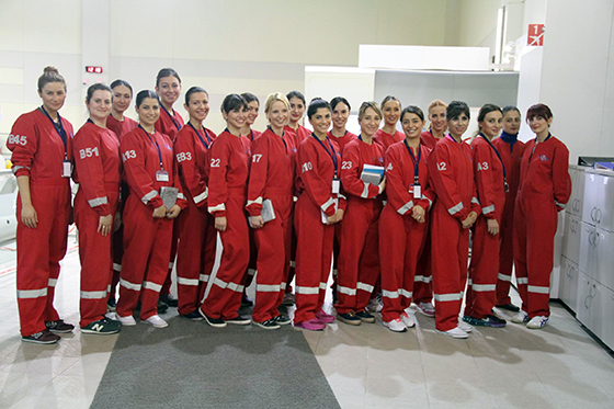 Hostes Adaylarının Eğitimi 6