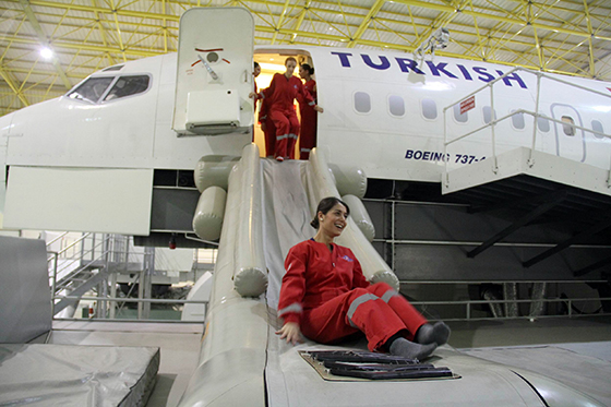 Hostes Adaylarının Eğitimi 7