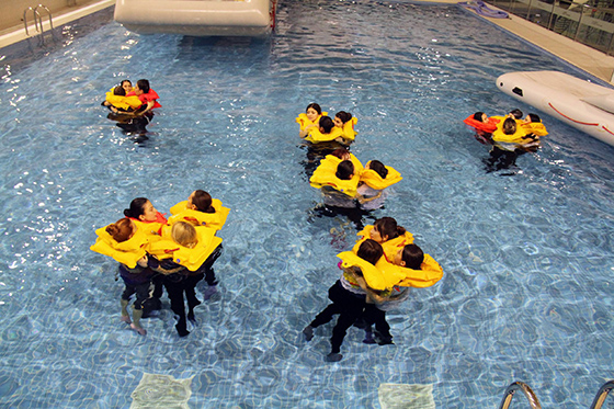 Hostes Adaylarının Eğitimi 8