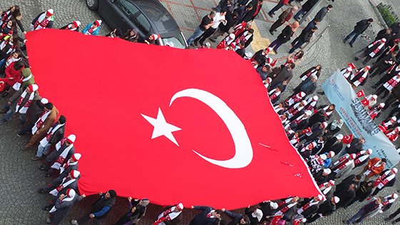 Rize Sarıkamış Şehitleri İçin Yürüdü 11