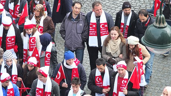 Rize Sarıkamış Şehitleri İçin Yürüdü 14