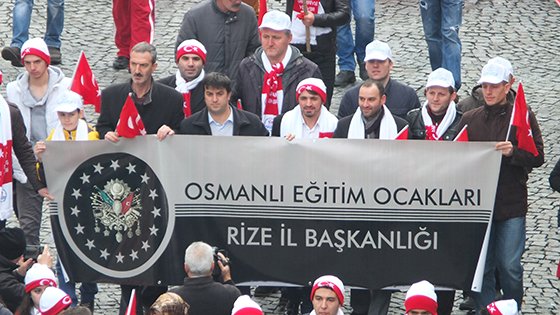 Rize Sarıkamış Şehitleri İçin Yürüdü 15