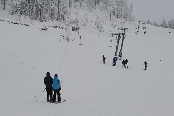 Artvin'de kayak sezonu başladı 10