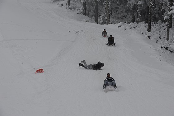 Artvin'de kayak sezonu başladı 11