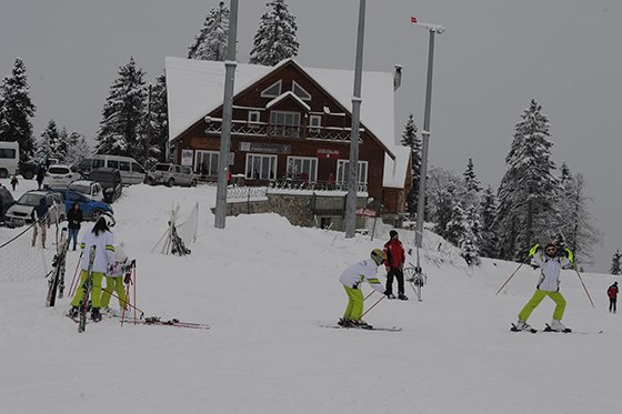 Artvin'de kayak sezonu başladı 12