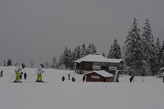 Artvin'de kayak sezonu başladı 13