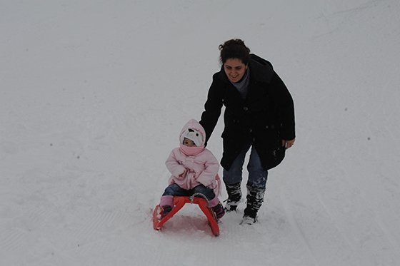 Artvin'de kayak sezonu başladı 14