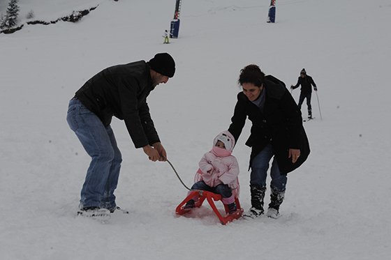 Artvin'de kayak sezonu başladı 15