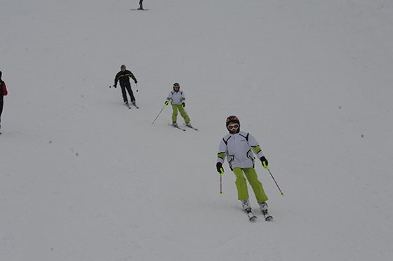 Artvin'de kayak sezonu başladı 17