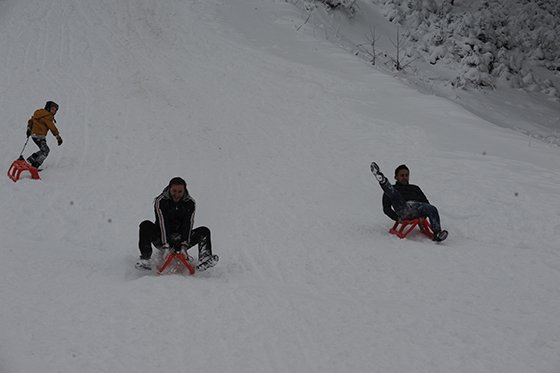Artvin'de kayak sezonu başladı 18