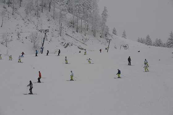 Artvin'de kayak sezonu başladı 19