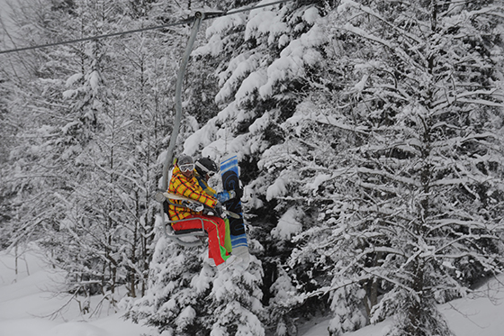 Artvin'de kayak sezonu başladı 3