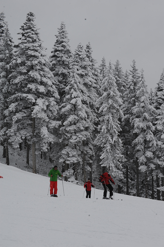 Artvin'de kayak sezonu başladı 6