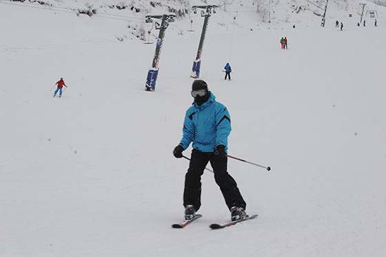 Artvin'de kayak sezonu başladı 7