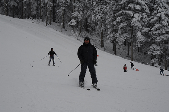 Artvin'de kayak sezonu başladı 9