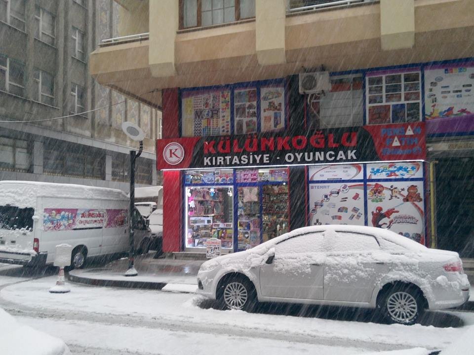 Rize'den Kar Fotoğrafları 2015 11