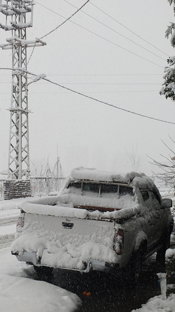Rize'den Kar Fotoğrafları 2015 3