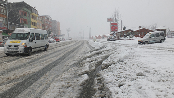 Rize'den Kar Fotoğrafları 2015 5