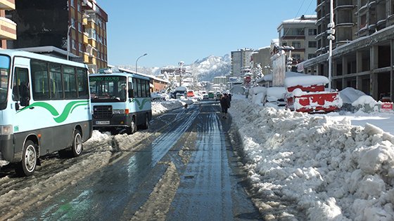 Rize Kar Fotoğrafları 09.01.2015 21