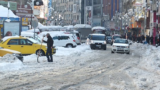 Rize Kar Fotoğrafları 09.01.2015 23