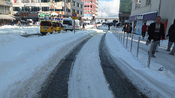 Rize Kar Fotoğrafları 09.01.2015 25