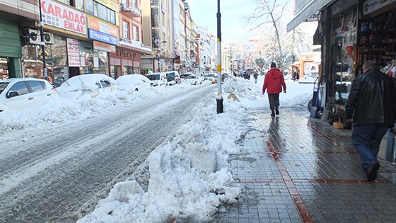 Rize Kar Fotoğrafları 09.01.2015 26