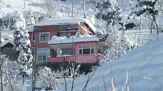 Rize Kar Fotoğrafları 09.01.2015 3