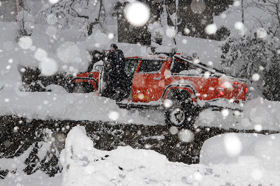 Rize'de  Kanser hastasının yardımına off-road ekibi koştu 10