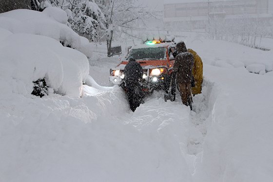 Rize'de  Kanser hastasının yardımına off-road ekibi koştu 12