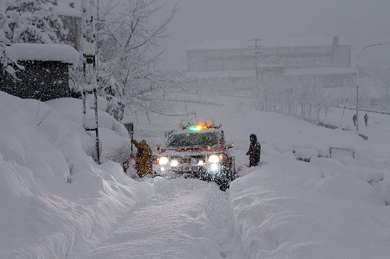 Rize'de  Kanser hastasının yardımına off-road ekibi koştu 13