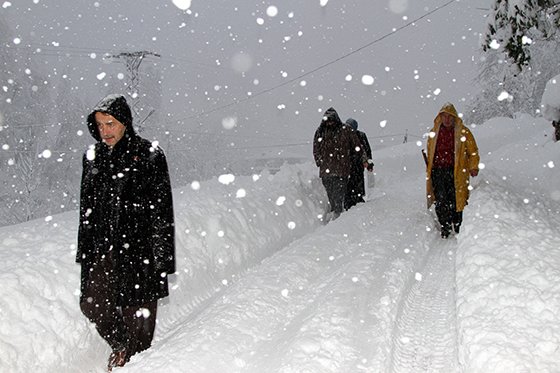 Rize'de  Kanser hastasının yardımına off-road ekibi koştu 17