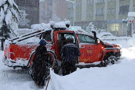 Rize'de  Kanser hastasının yardımına off-road ekibi koştu 18