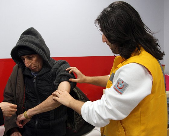 Rize'de  Kanser hastasının yardımına off-road ekibi koştu 20