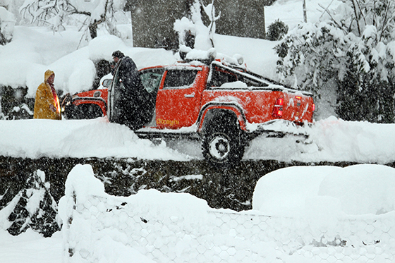Rize'de  Kanser hastasının yardımına off-road ekibi koştu 3