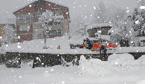 Rize'de  Kanser hastasının yardımına off-road ekibi koştu 4