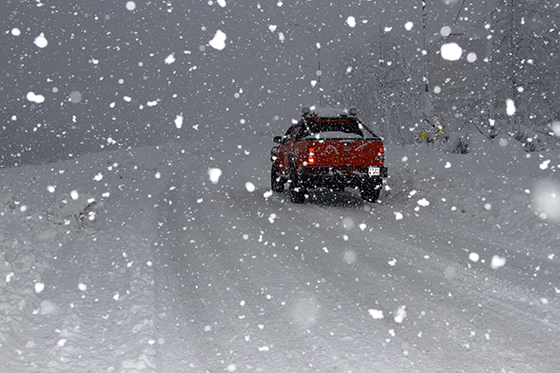 Rize'de  Kanser hastasının yardımına off-road ekibi koştu 7