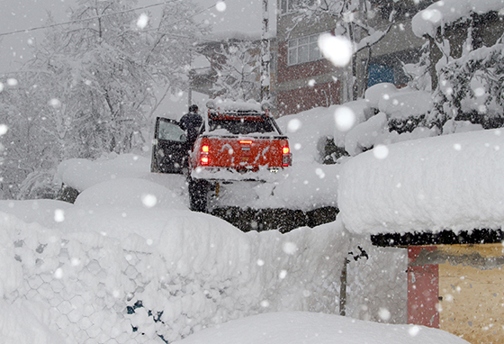 Rize'de  Kanser hastasının yardımına off-road ekibi koştu 8