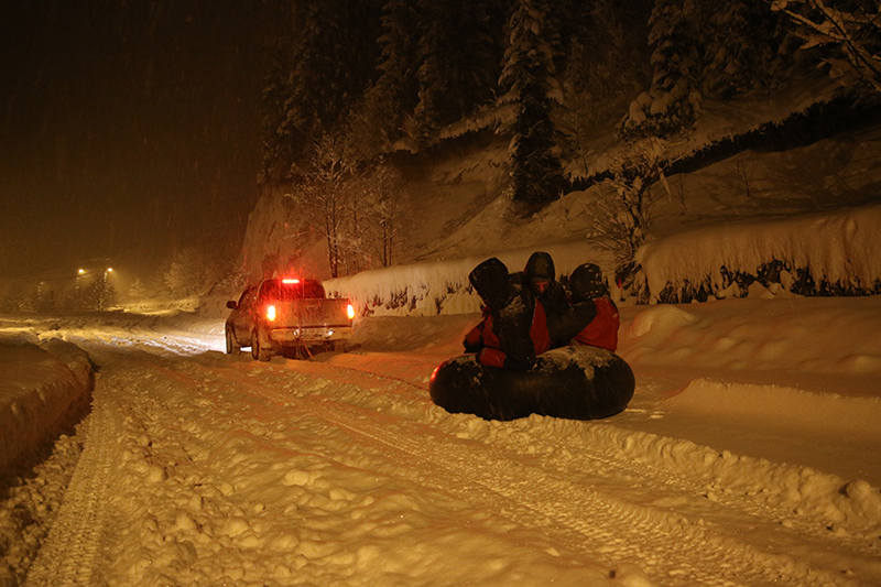 Ayder'den Kar Manzaraları 9 Ocak 2015 1