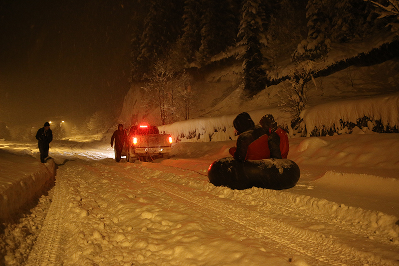 Ayder'den Kar Manzaraları 9 Ocak 2015 2
