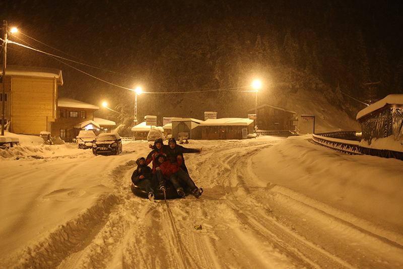 Ayder'den Kar Manzaraları 9 Ocak 2015 3