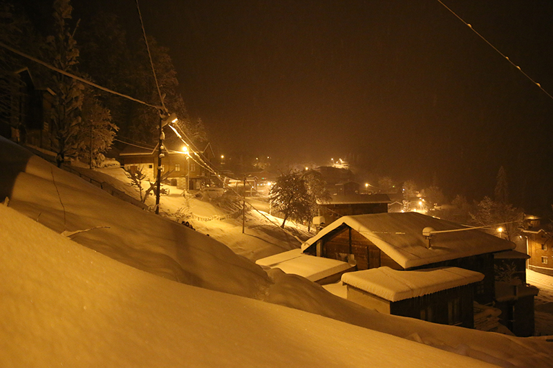 Ayder'den Kar Manzaraları 9 Ocak 2015 5