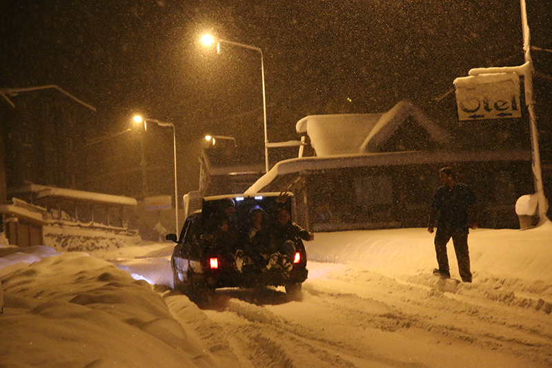 Ayder'den Kar Manzaraları 9 Ocak 2015 6