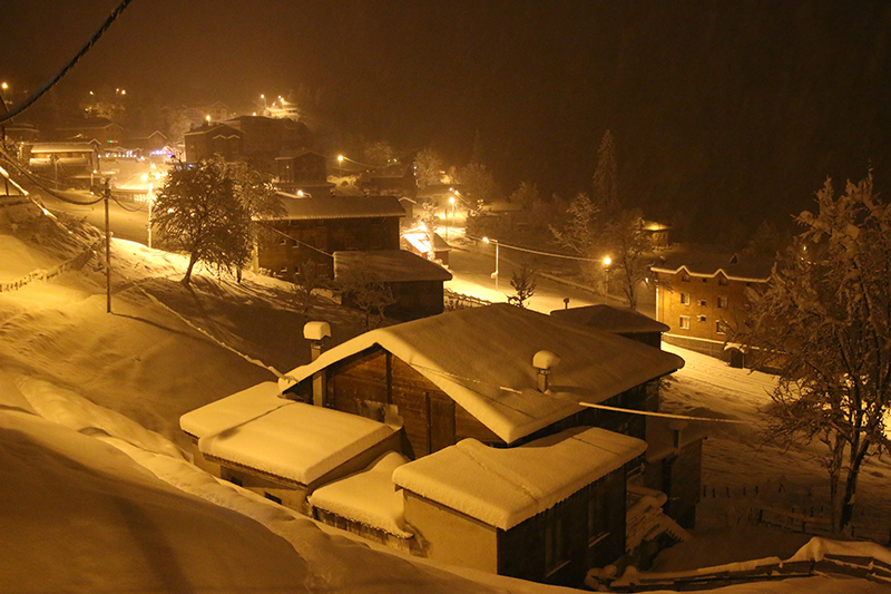 Ayder'den Kar Manzaraları 9 Ocak 2015 7