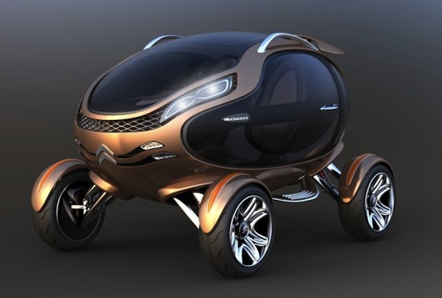 En ilginç konsept otomobiller 21