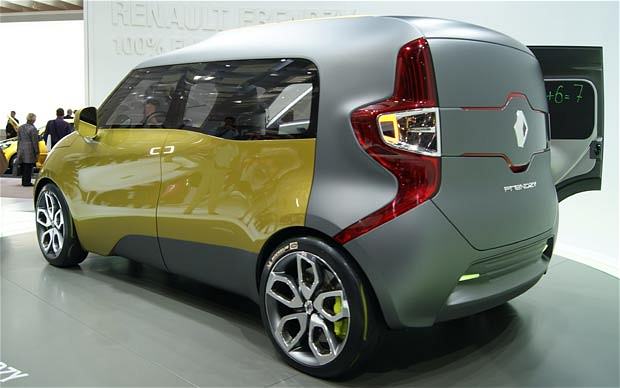 En ilginç konsept otomobiller 7