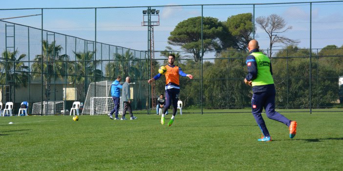 Ç.Rizespor Antalya Kampı