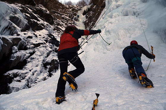 Türkiye'nin en uzun buz şelalesi keşfedildi 10